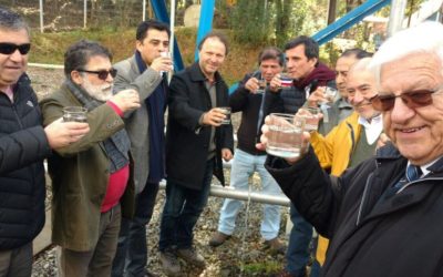 Con inauguración de APR Pancul en Los Lagos, MOP llegó a 30 sistemas de agua potable rural construidos en el actual Gobierno