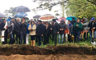 MOP inicia construcción de sistema de Agua Potable Rural para las localidades de Panguilelfún y Huerquehue, en la comuna de Panguipulli