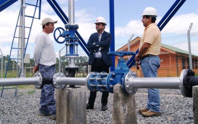 MOP amplia red de agua potable rural con inicio de nuevas obras APR en Panguilelfún y Puerto Fuy, en la comuna de Panguipulli