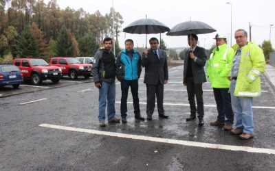 Ya están operativos nuevos estacionamientos vehiculares en Cruce Los Tambores