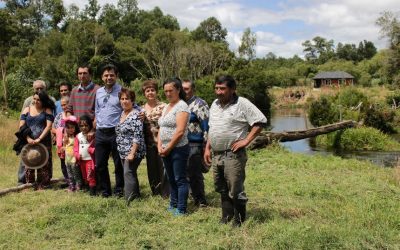 MOP construirá esperada pasarela peatonal para vecinos de La Isla en Choroico