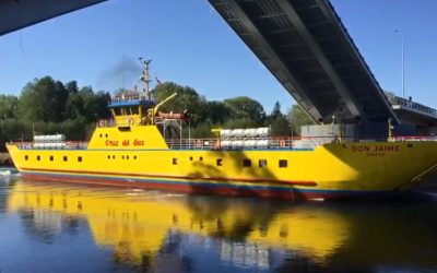 En 2 horas y 30 minutos el MOP completó la apertura más breve del puente Cau Cau, desde su puesta en servicio