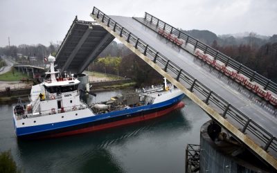 MOP realiza nueva apertura de puente Cau Cau y confirma inicio trabajos de reparación del viaducto para septiembre próximo