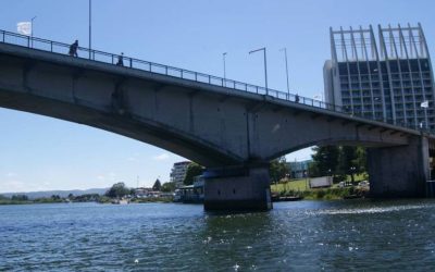 Ingeniería para ampliación del puente Pedro de Valdivia entra a fase decisiva