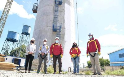 Ampliación de servicio APR de Pelchuquín en Mariquina, entregará agua potable de calidad a casi 500 familias de la zona