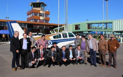 Inauguraron oficialmente nuevo sistema de aterrizaje en línea ILS en Aeródromo Pichoy
