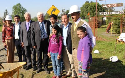 Iniciaron repavimentación del segundo tramo de la Ruta Río Bueno-Cayurruca