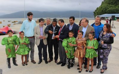 Inauguraron obras de modernización de la Caleta El Piojo de Niebla