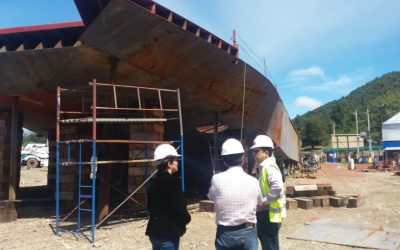 MOP lanza concurso para definir nombre de segunda barcaza para el Lago Pirehueico