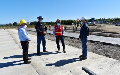 MOP mejora pista de emergencia para atender vuelos aeromédicos en Aeródromo Las Marías de Valdivia