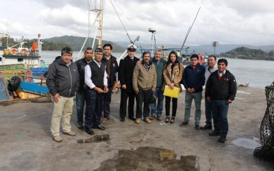 MOP pondrá en marcha plan para modernizar la infraestructura de 18 caletas pesqueras en la región