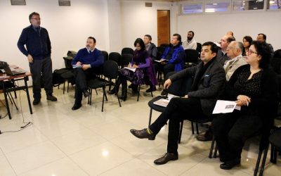 Presentan “Plan Regional de Recursos Hídricos para la Región de Los Ríos”
