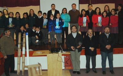 MOP inició entrega de pluviómetros ciudadanos en colegios de la región