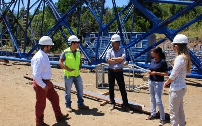 Buen avance presenta nuevo APR de Puerto Las Rosas en Futrono