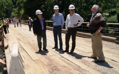 Presupuesto MOP 2015 por primera vez en su historia supera los 100 mil millones de pesos