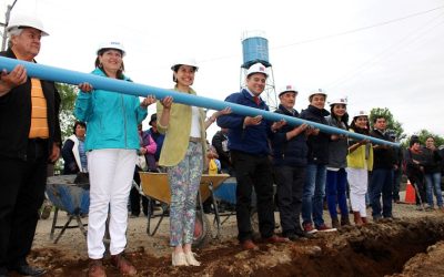Ampliación de sistema de Agua Potable Rural de Carimallín en Río Bueno, permitirá conectar a 119 nuevas familias