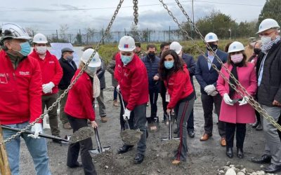 MOP puso en marcha pavimentación de acceso sur Máfil, que incluye reposición de puente Iñaque