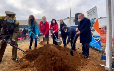 Con colocación de primera piedra se inició reposición de Sub Comisaría de Carabineros en Mariquina