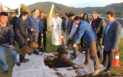 Se inició construcción de nueva caleta de pescadores artesanales de Chaihuín en Corral