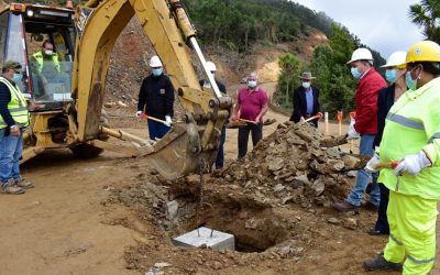 MOP avanza en mejoramiento de Ruta Corral-Valdivia, con inicio de asfaltado de tramo Corral-Catrilelfu de 10 kilómetros