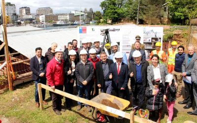 Con puesta de primera se inició restauración del histórico Museo de Arte Contemporáneo, MAC, de la Universidad Austral