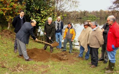MOP inicia construcción de nuevo embarcadero en Puerto Ulloa, en la ribera del río Bueno