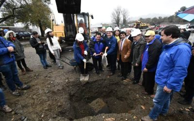 MOP inició la reposición de antiguo puente Quinchilca, que mejorará conexión entre Los Lagos y Panguipulli