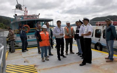Comenzó a operar terminal de pasajeros provisorio, para transporte marítimo en la costa valdiviana