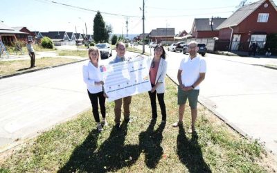 Vecinos de Villa Parque Los Torreones de Las Ánimas, contarán con nuevo acceso vial para conectarse con Avenida Pedro Aguirre Cerda