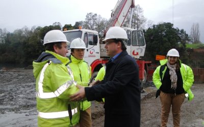 Ministro Alberto Undurraga visitó Ruta Puerto Nuevo-Quillaico