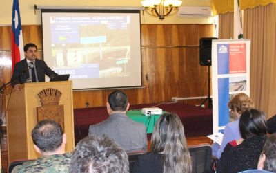 Obras Públicas de Los Ríos rindió cuenta pública participativa de gestión 2014