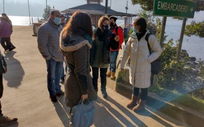 MOP publicó licitación para reconstruir el embarcadero Las Coloradas en la Isla del Rey en Corral
