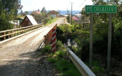 Ya está en licitación reposición del puente Collilelfu de Reumén, en la comuna de Paillaco