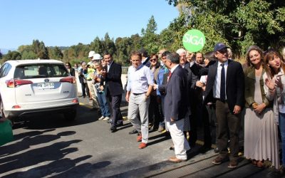 MOP habilitó de manera anticipada puente de Puerto Lapi que une Puerto Nuevo y Lago Ranco