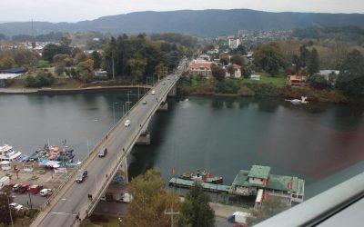 Ya está en licitación proyecto para mejorar la capacidad estructural del puente Pedro de Valdivia