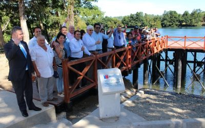 Conectividad fluvial y turismo se benefician en La Unión con nuevo embarcadero de Puerto Ulloa
