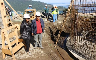 Seremi del MOP destaca fase final en asfaltado de Ruta El Arenal-Illahuapi y reposición de Costanera en Lago Ranco