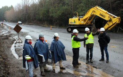 Pavimentación de ruta internacional Choshuenco-Puerto Fuy da sus primeros pasos