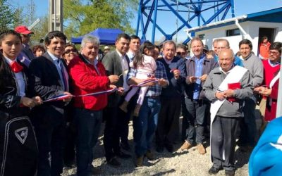 348 familias de Pitriuco en Lago Ranco y Puringue Rico en Mariquina celebraron su acceso oficial al agua potable