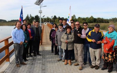 Vecinos de Quitaqui felices con nuevo muelle de embarque que mejorará su conectividad