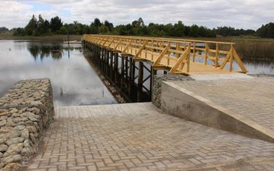 En marzo próximo estará terminado el nuevo muelle de embarque en Quitaqui