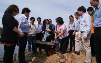 Vecinos celebraron puesta en marcha del nuevo muelle de conectividad en Quitaqui