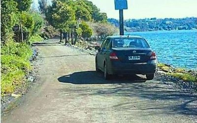 MOP iniciará pavimentación de la Ruta Lago Ranco-Quillaico