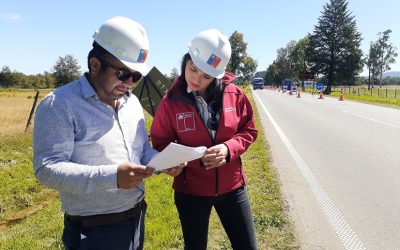 MOP pone en marcha proyecto de recapado asfáltico entre la Ruta 5 Sur y Futrono