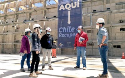 Plan de recuperación económica del MOP espera generar 3.500 empleos extras con proyectos a ejecutarse entre 2021 y 2022