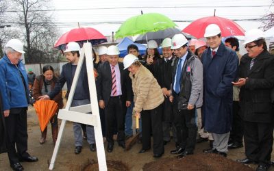 Crece infraestructura pública en La Unión con la construcción del Servicio Médico Legal y el nuevo Registro Civil