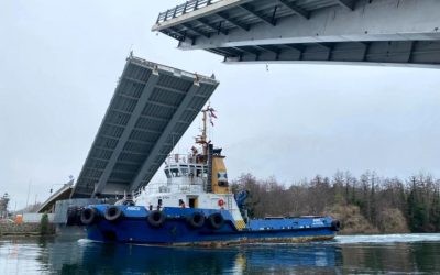 MOP realizó vigesimocuarta apertura del puente Cau Cau en tiempo de 2 horas y 20 minutos