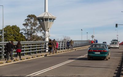 Por ajuste en sistema de cilindros MOP suspende apertura programada del puente Cau Cau