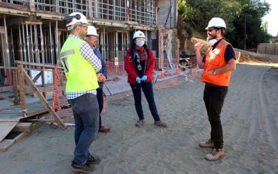 Con dotación de 32 trabajadores avanza restauración del Museo MAC de Valdivia, a pesar de expansión del coronavirus
