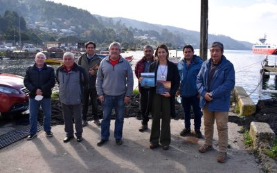 MOP y FIPASUR analizaron avance de Plan de Caletas para la Pesca Artesanal en la región